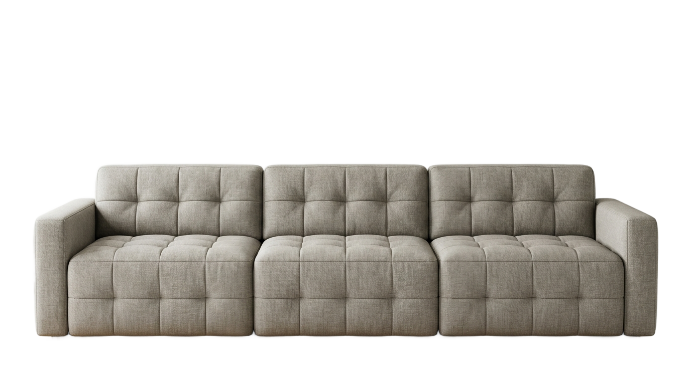 togo sofa png PNG transparent background