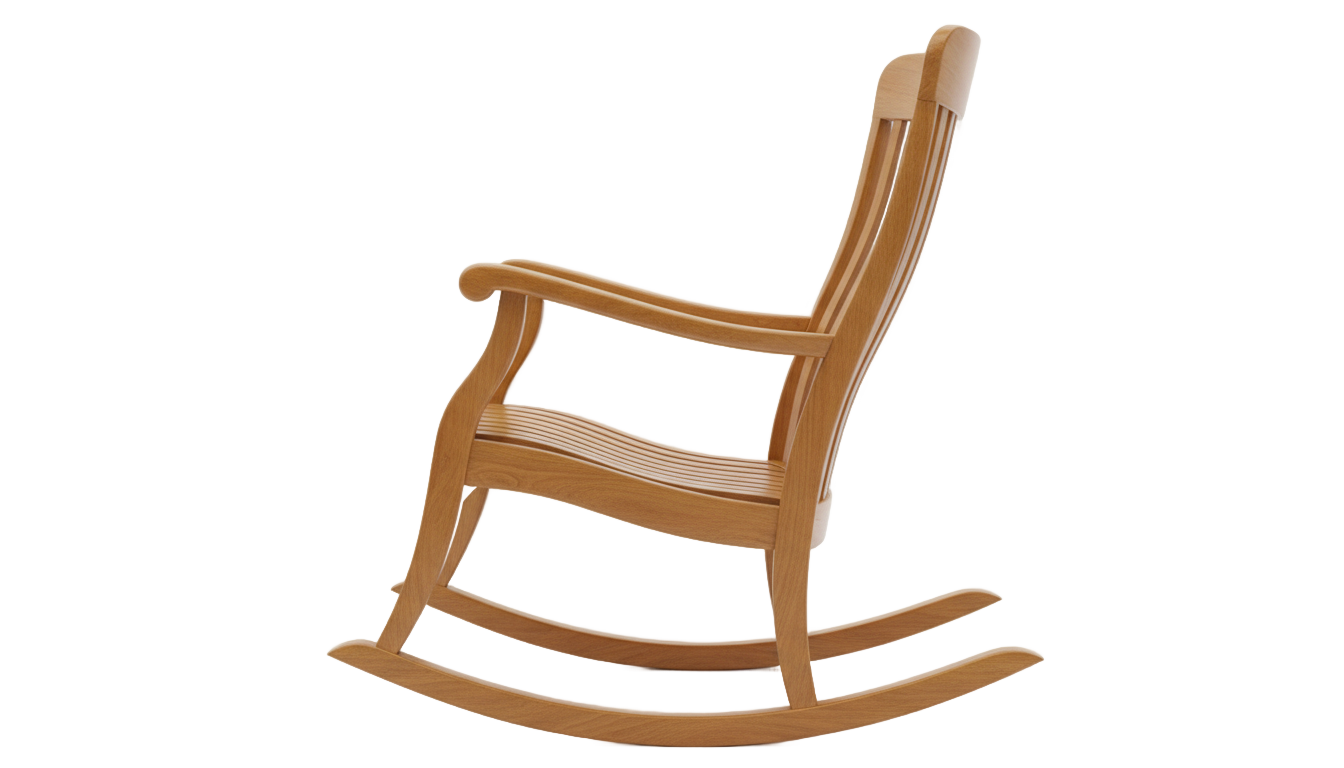 rocking chair png PNG transparent background