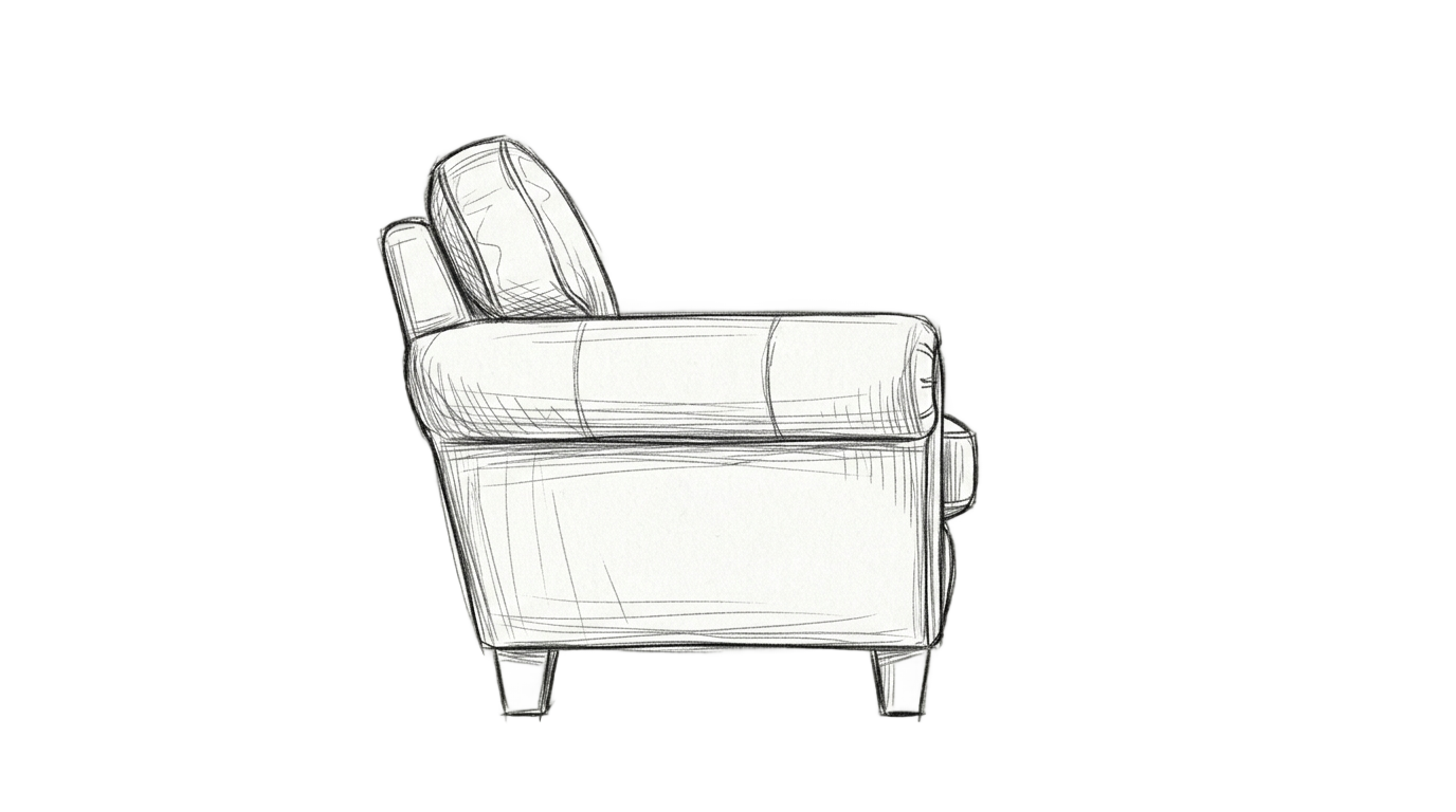 sofa dibujo png PNG transparent background