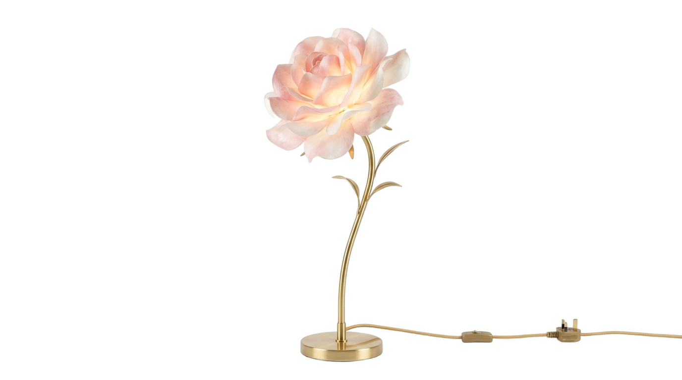 flower lamp png PNG transparent background