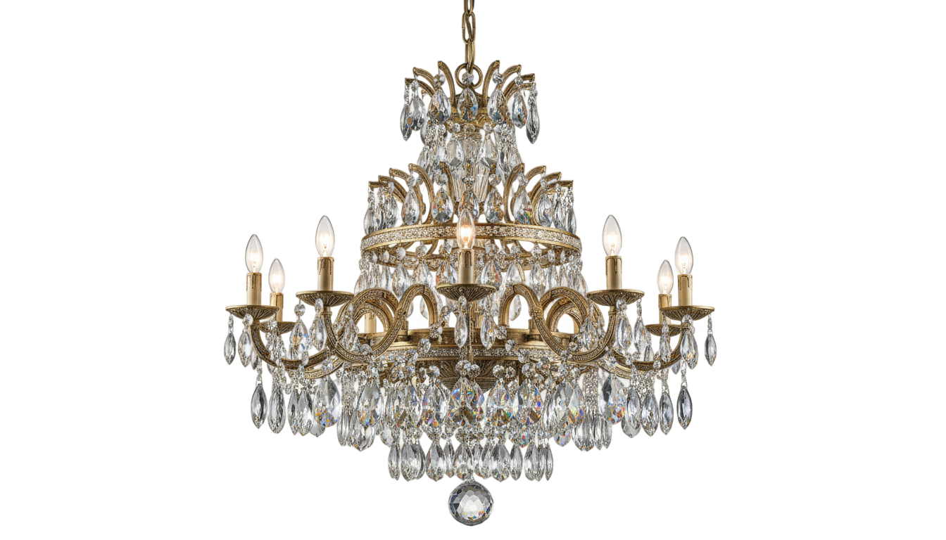 png chandelier PNG transparent background