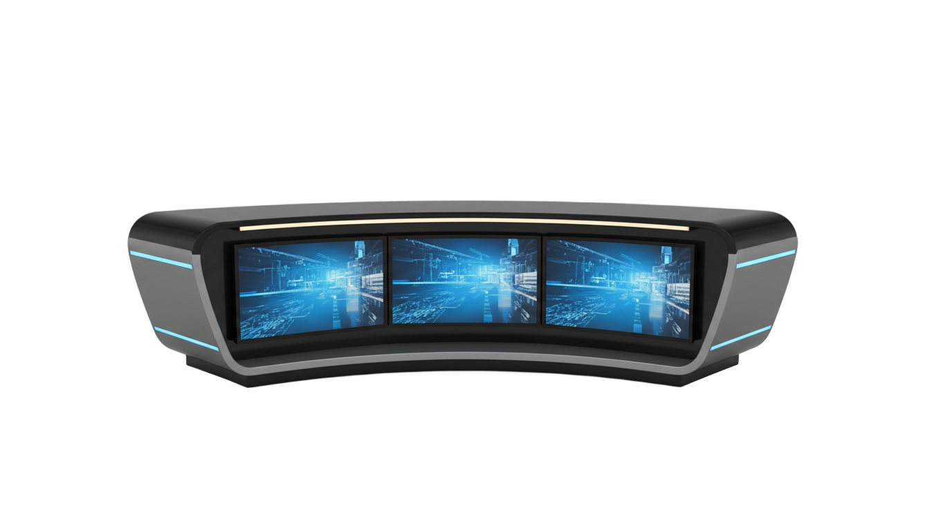news anchor desk png PNG transparent background