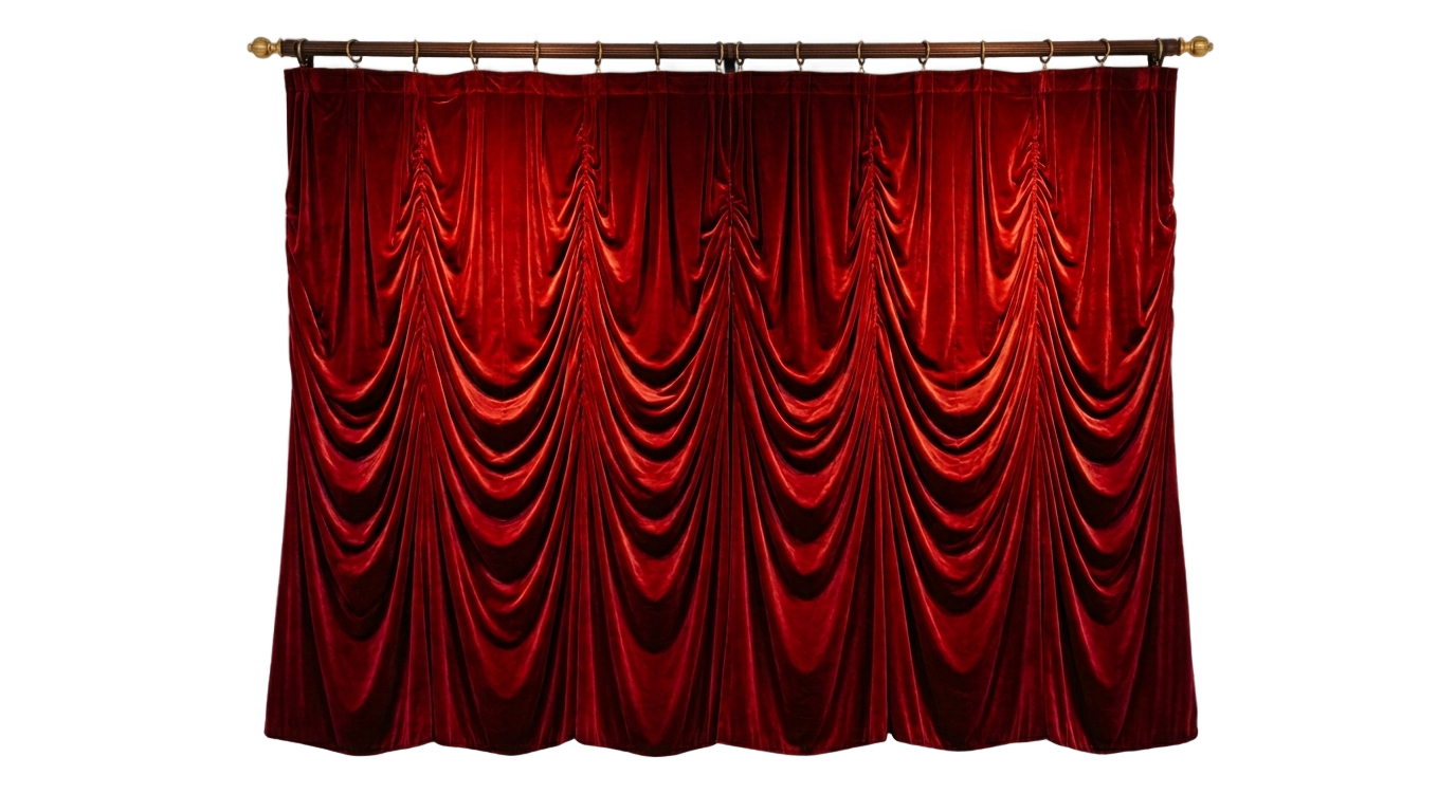 red curtain general 9x png PNG transparent background