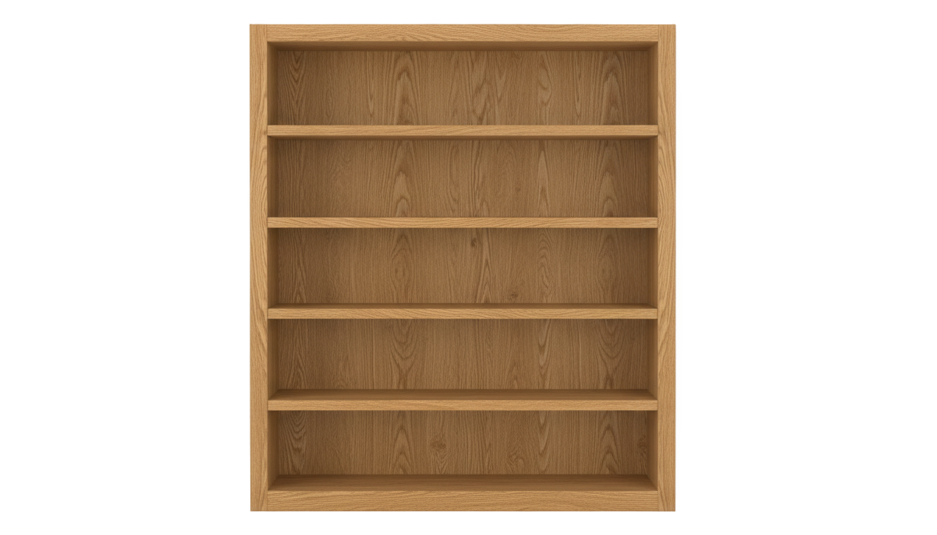 empty bookshelf clipart png PNG transparent background