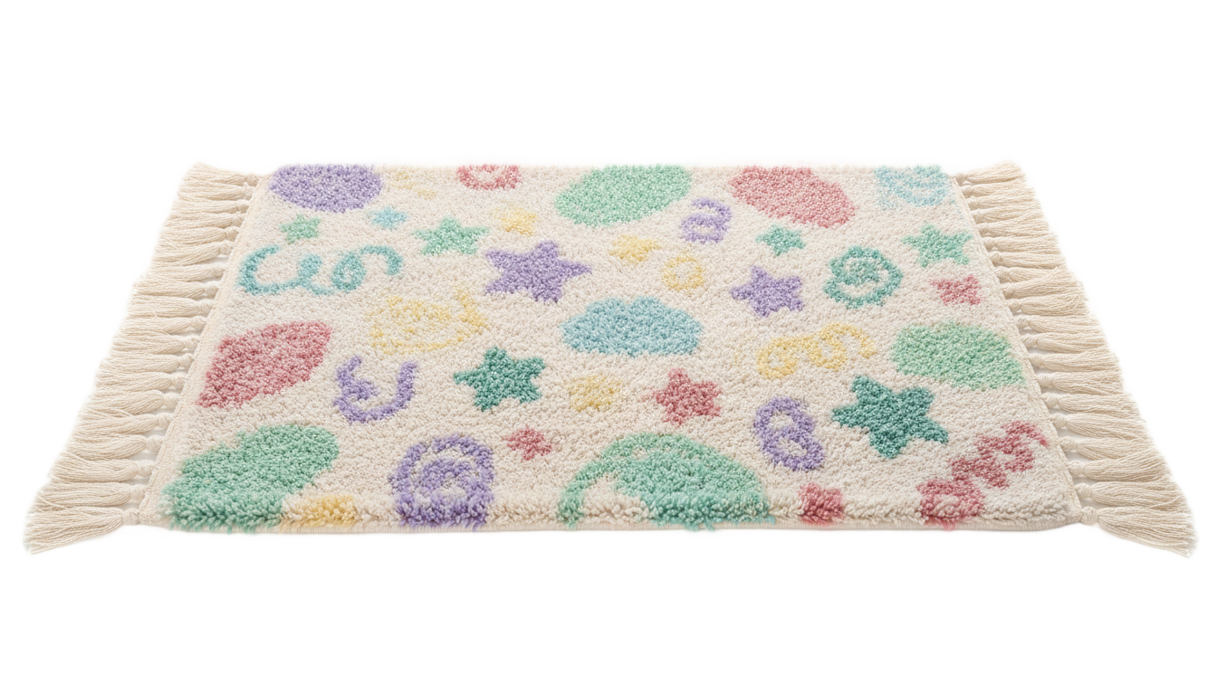 cute rug png PNG transparent background