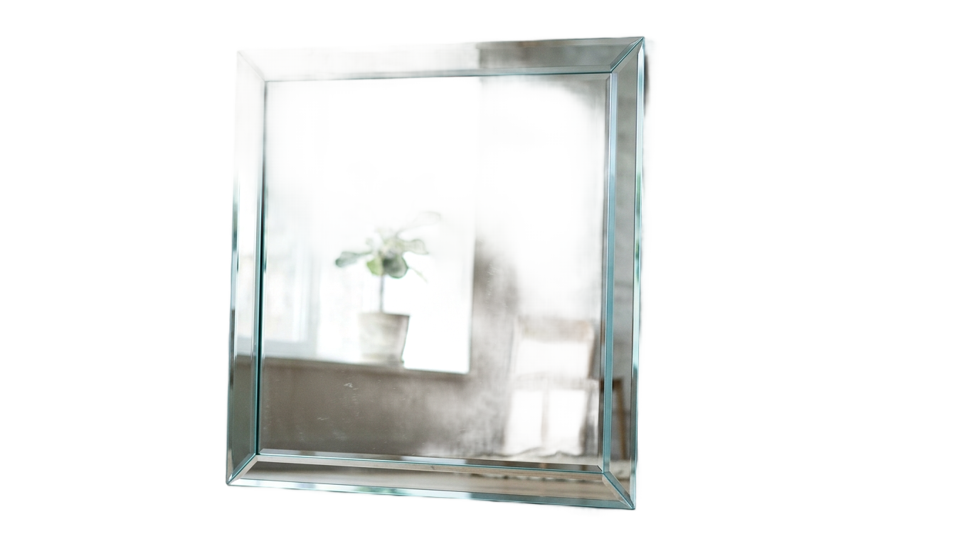 transparent mirror glass png PNG transparent background