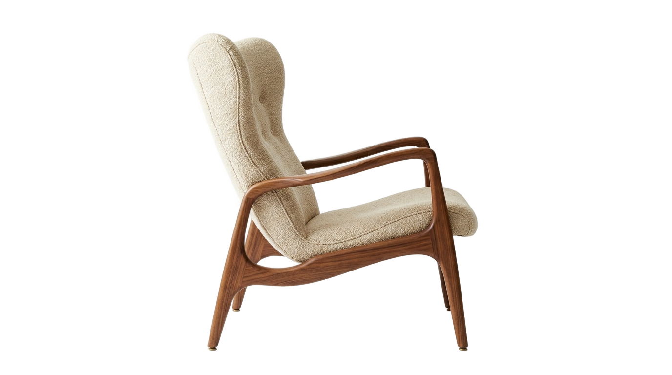 designer chair png PNG transparent background