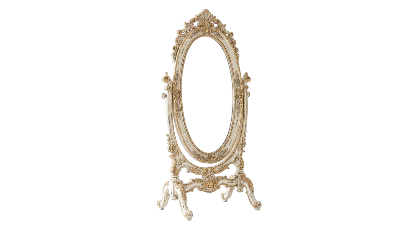 aesthetic mirror png PNG transparent background