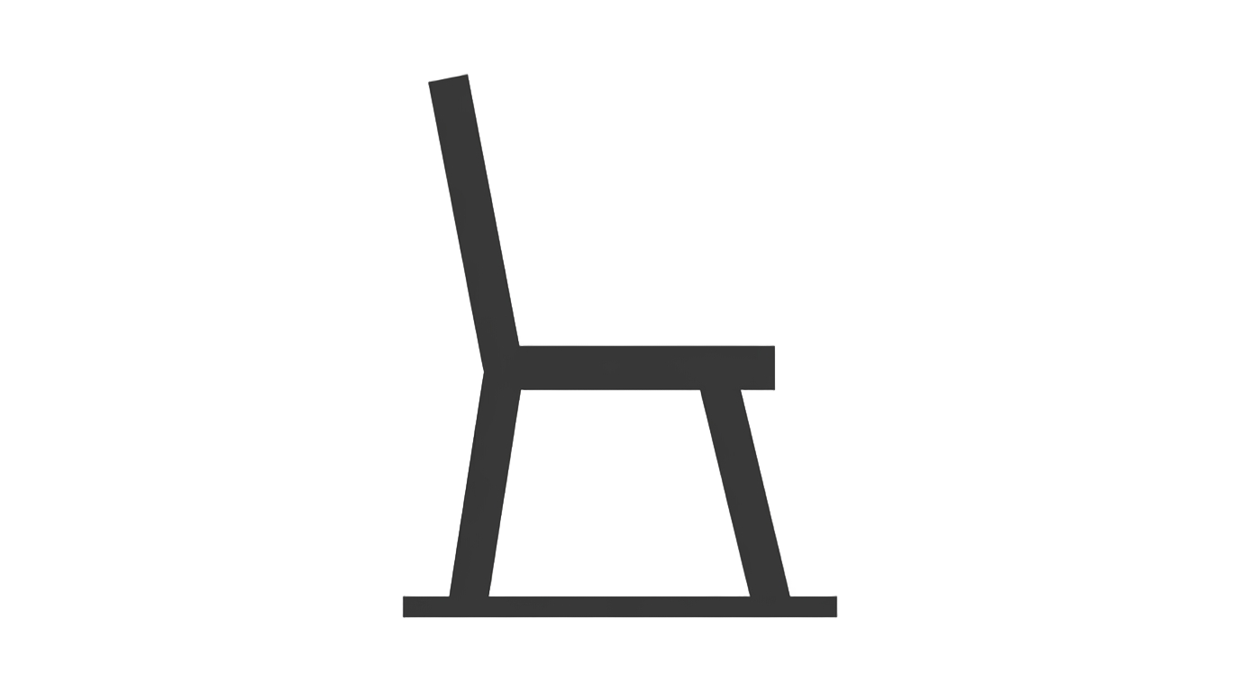 chair symbol png PNG transparent background