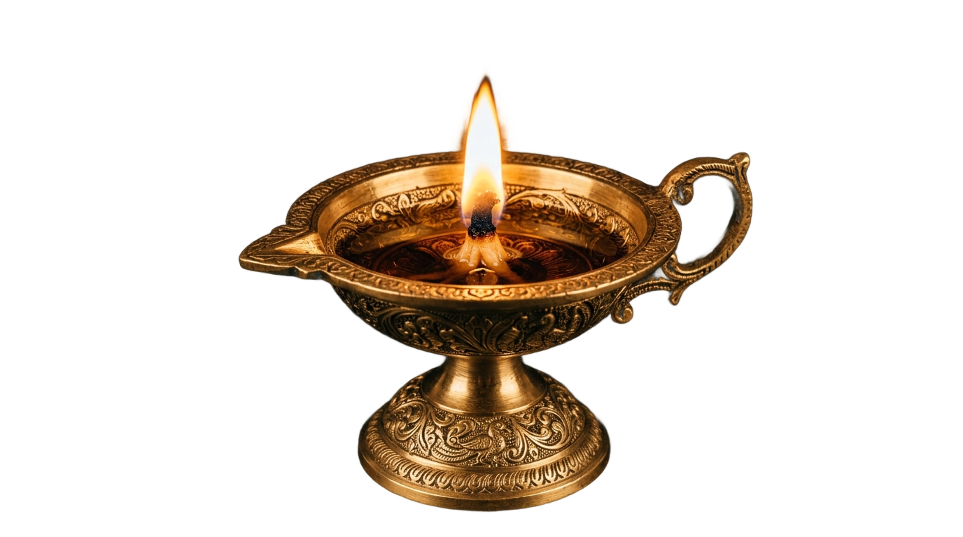 diwali lamp vector png PNG transparent background