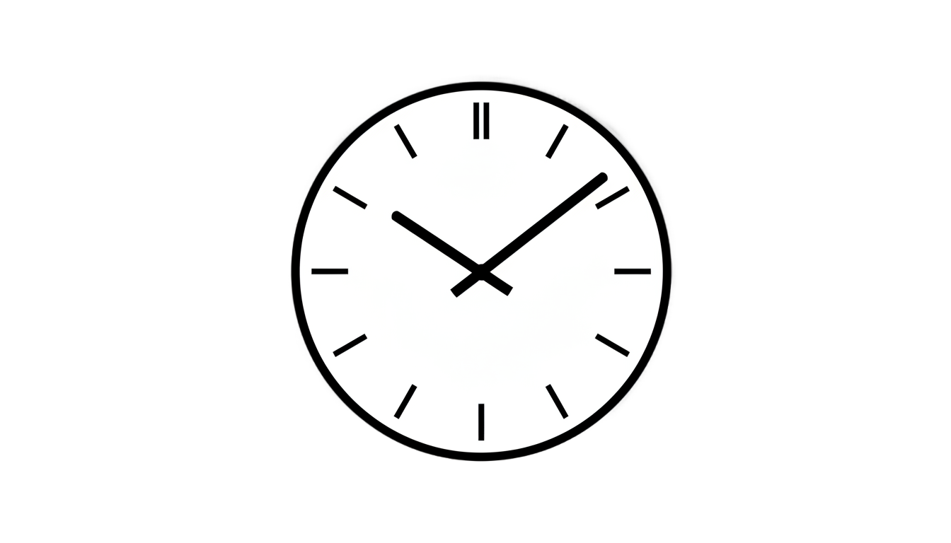 clock icon png PNG transparent background