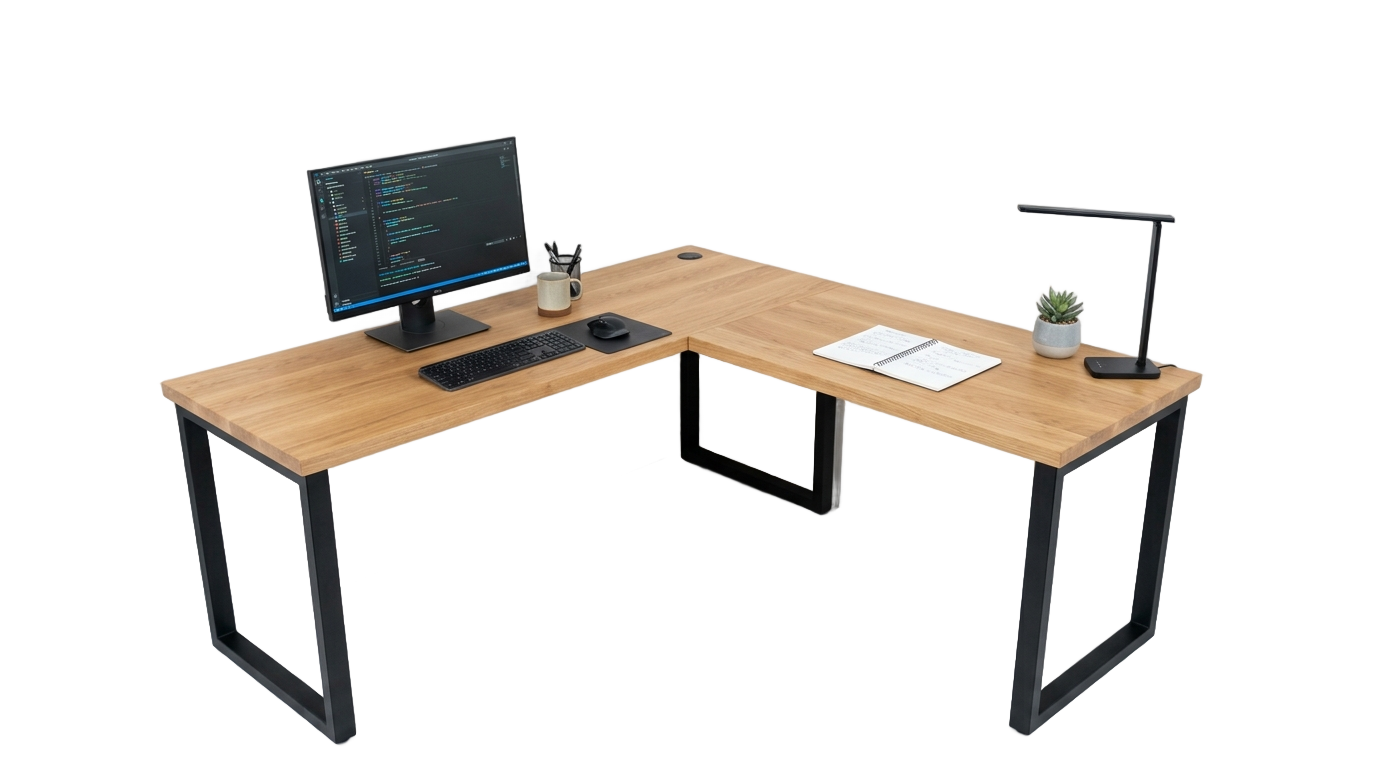 corner desk png PNG transparent background