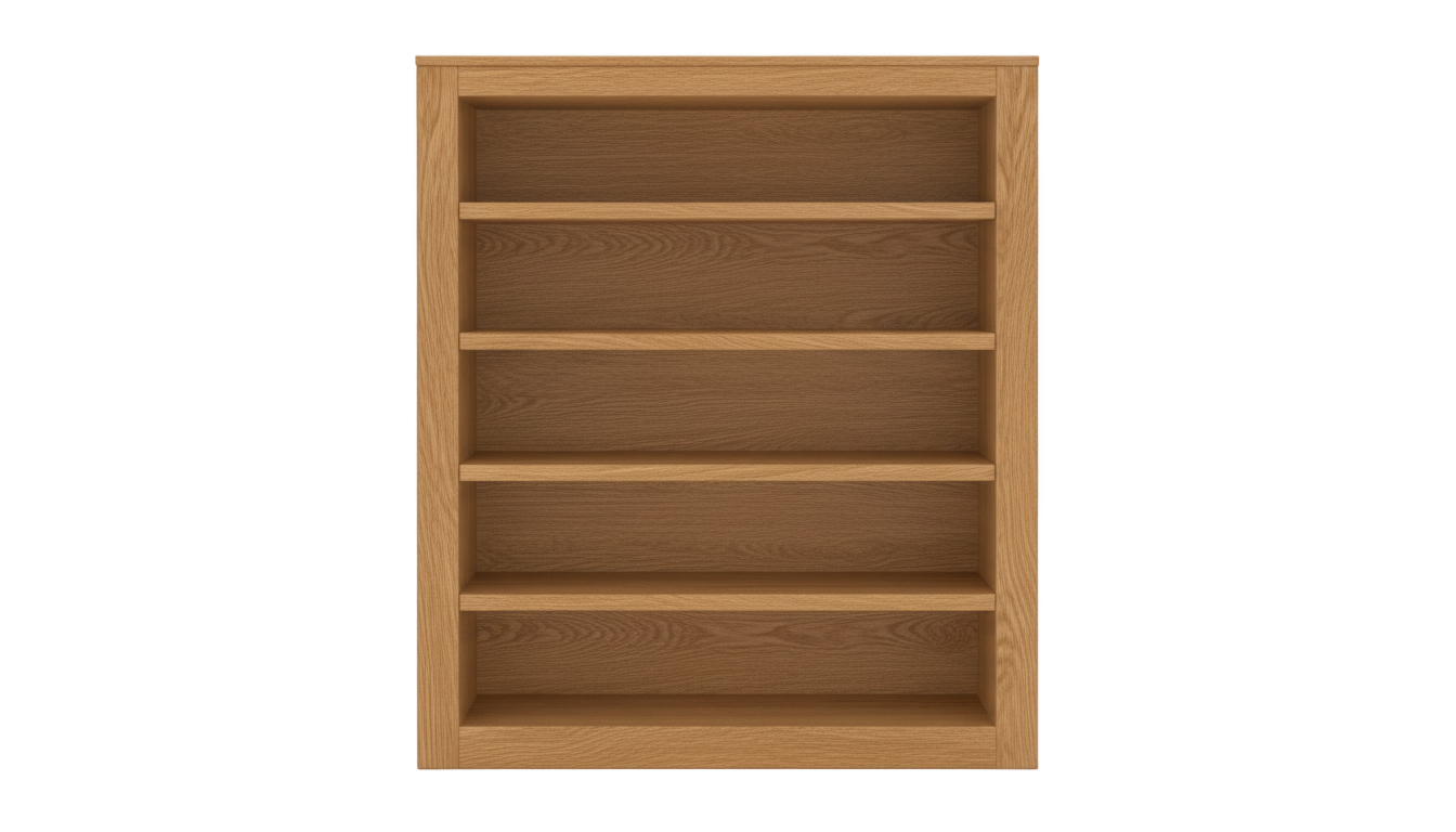 empty bookshelf clipart png PNG transparent background