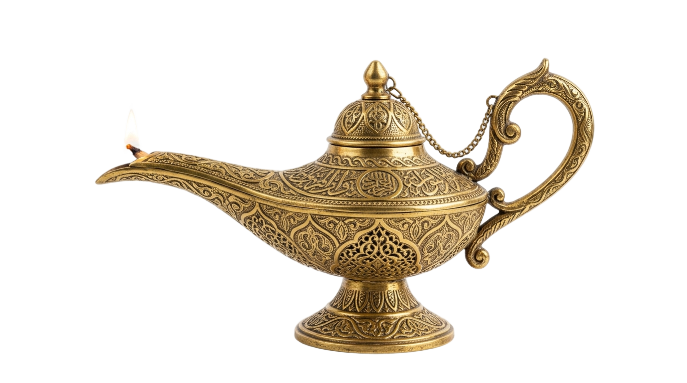 arabic lamp png PNG transparent background