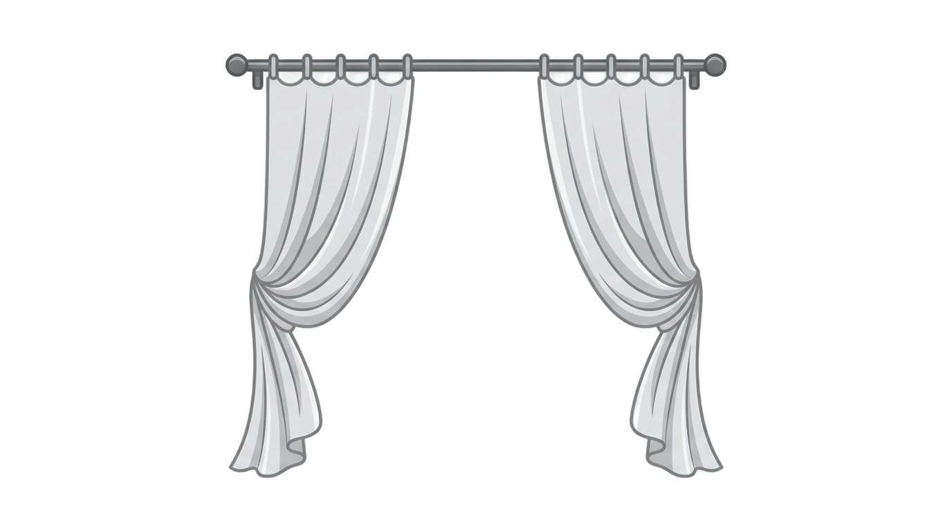 curtain icon png PNG transparent background