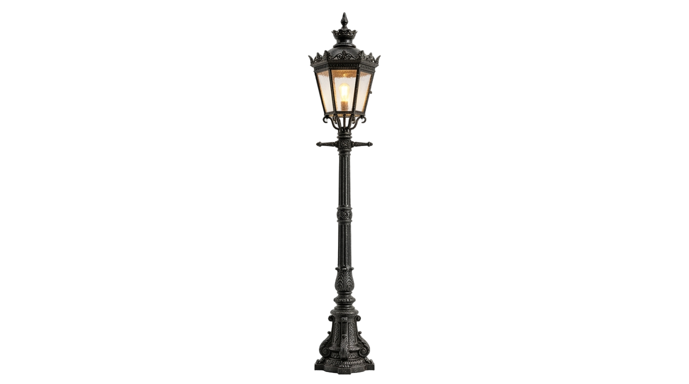road lamp png PNG transparent background