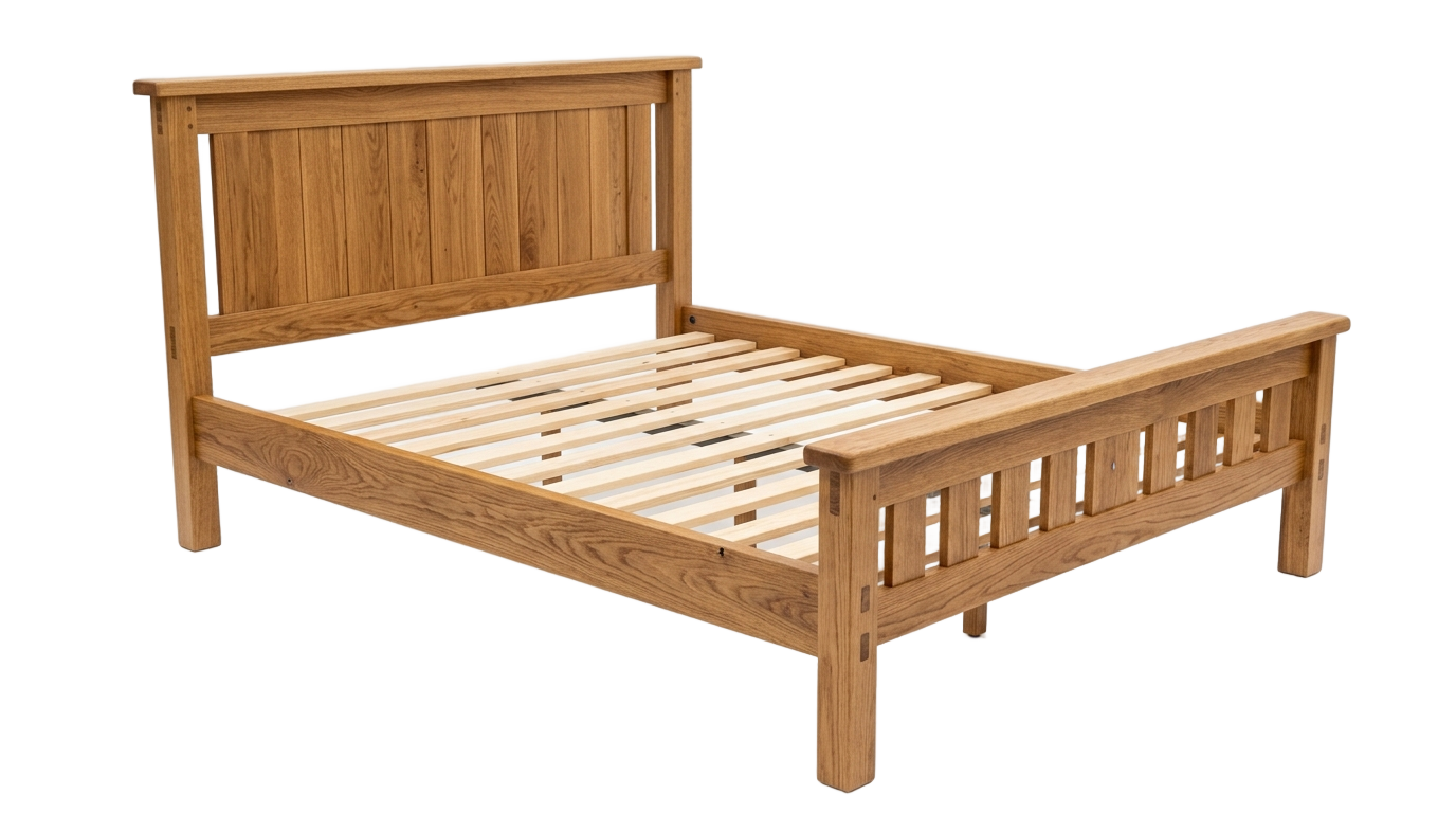 wood bed png PNG transparent background