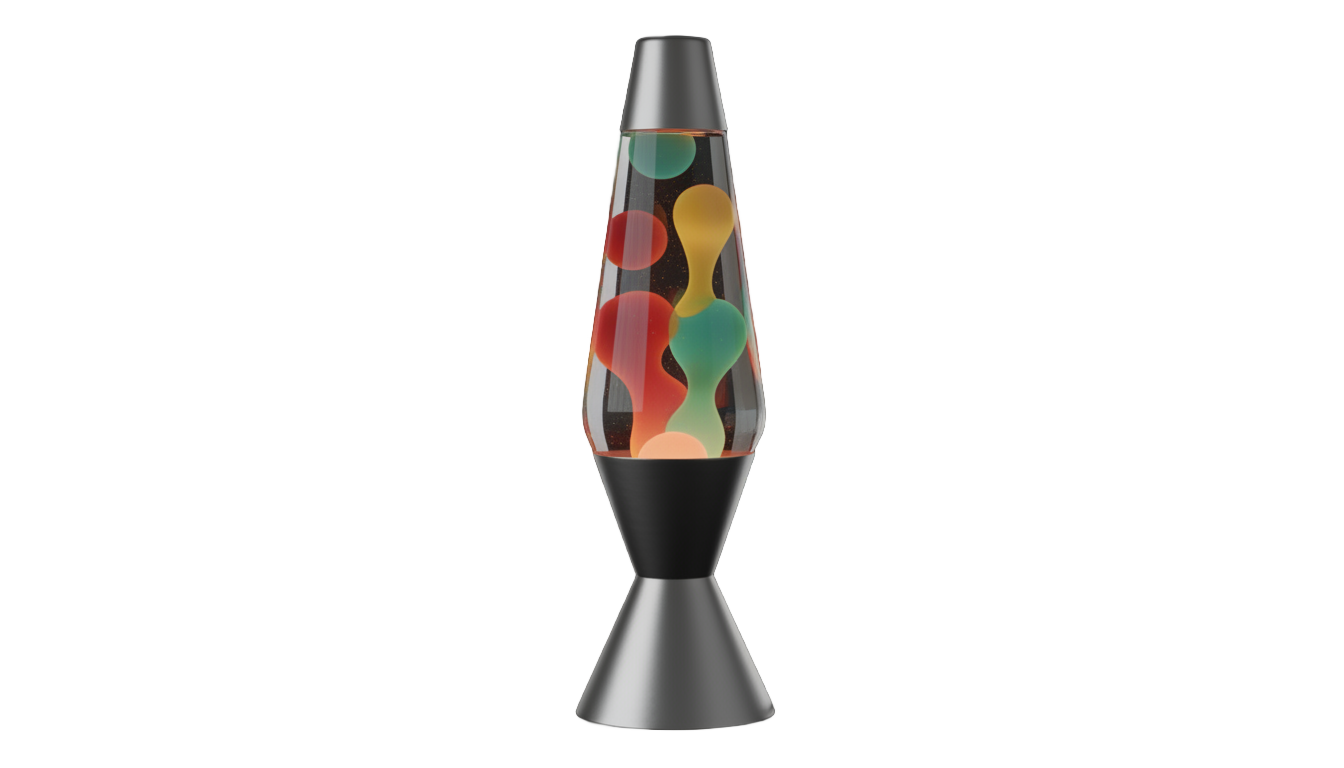 lava lamp png PNG transparent background