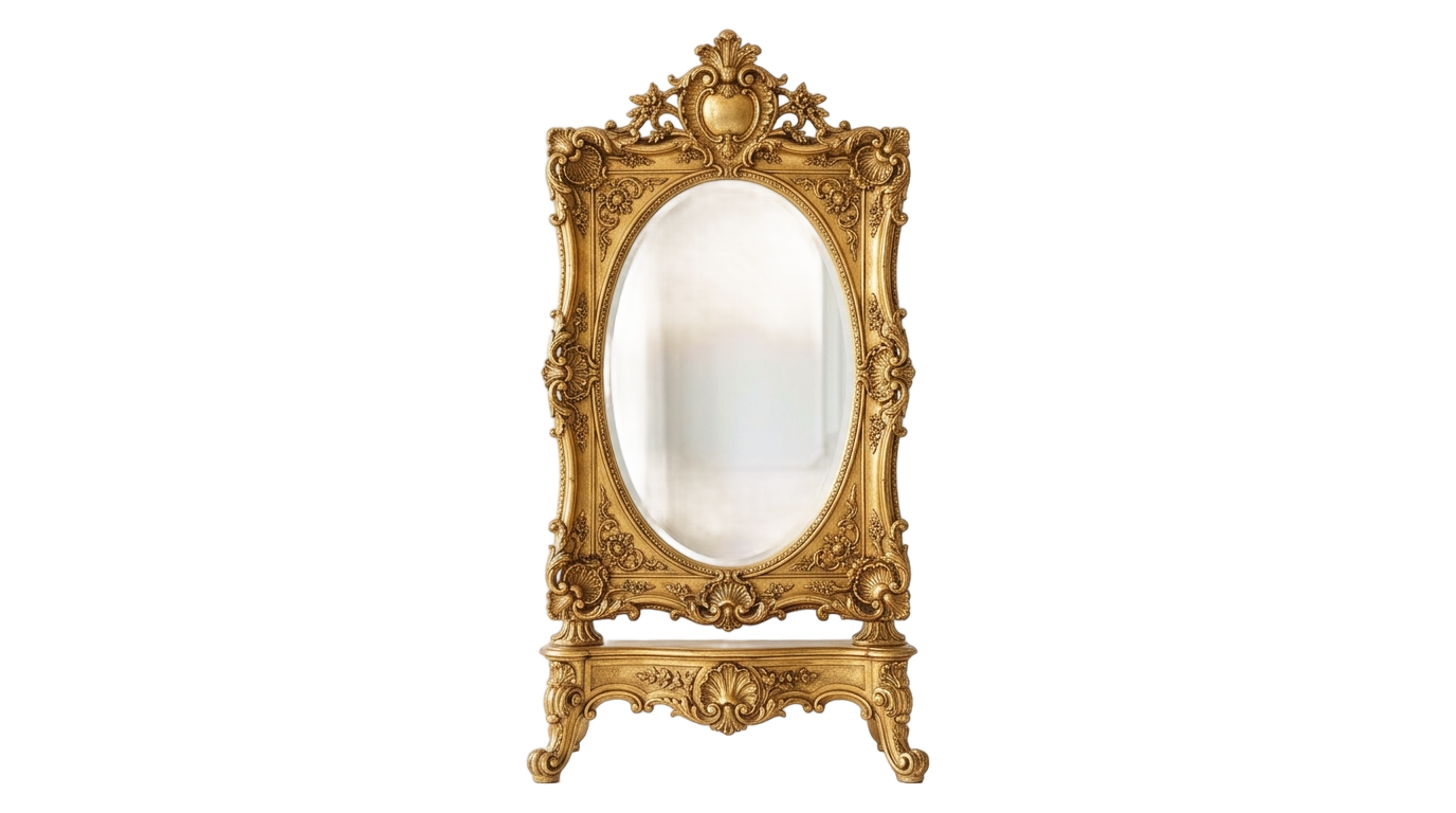 big mirror png PNG transparent background