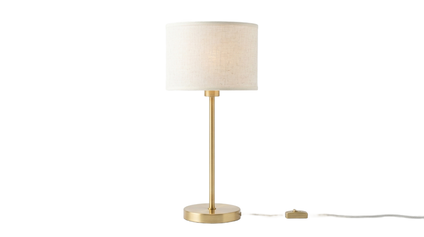 modern table lamp png PNG transparent background