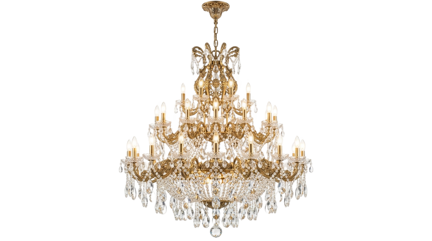 crystal chandelier png PNG transparent background