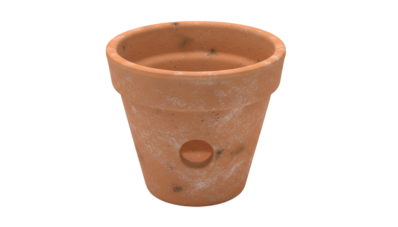 empty plant pot png PNG transparent background