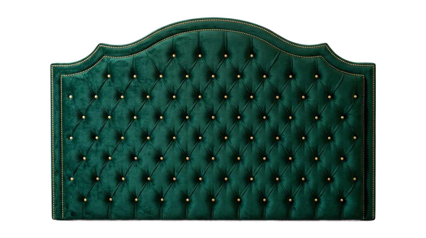 bed headboard png PNG transparent background