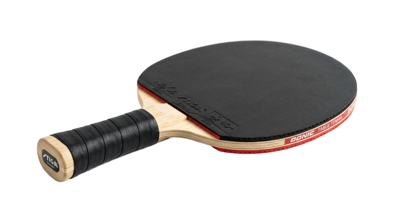table tennis racket png PNG transparent background