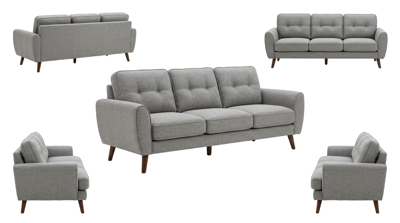 living room sofa png PNG transparent background