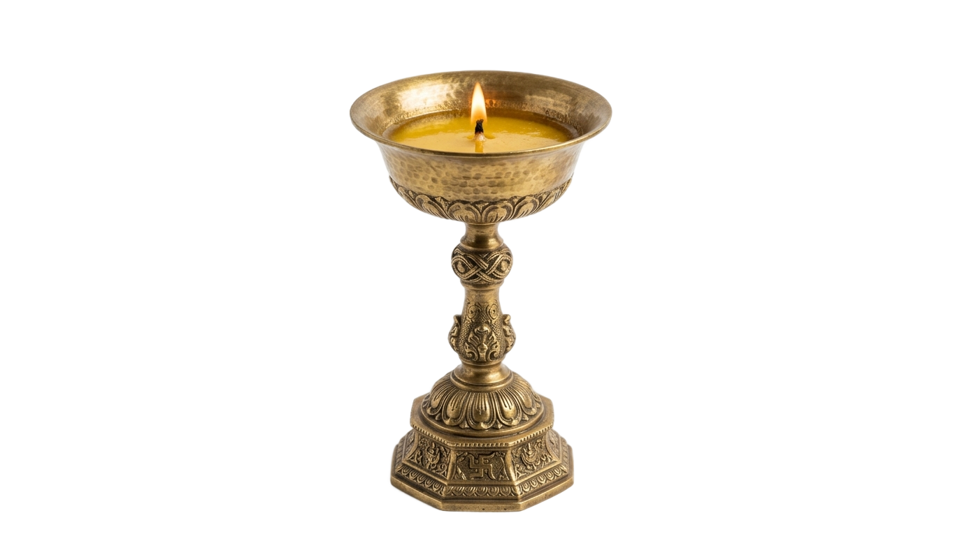 butter lamp png PNG transparent background