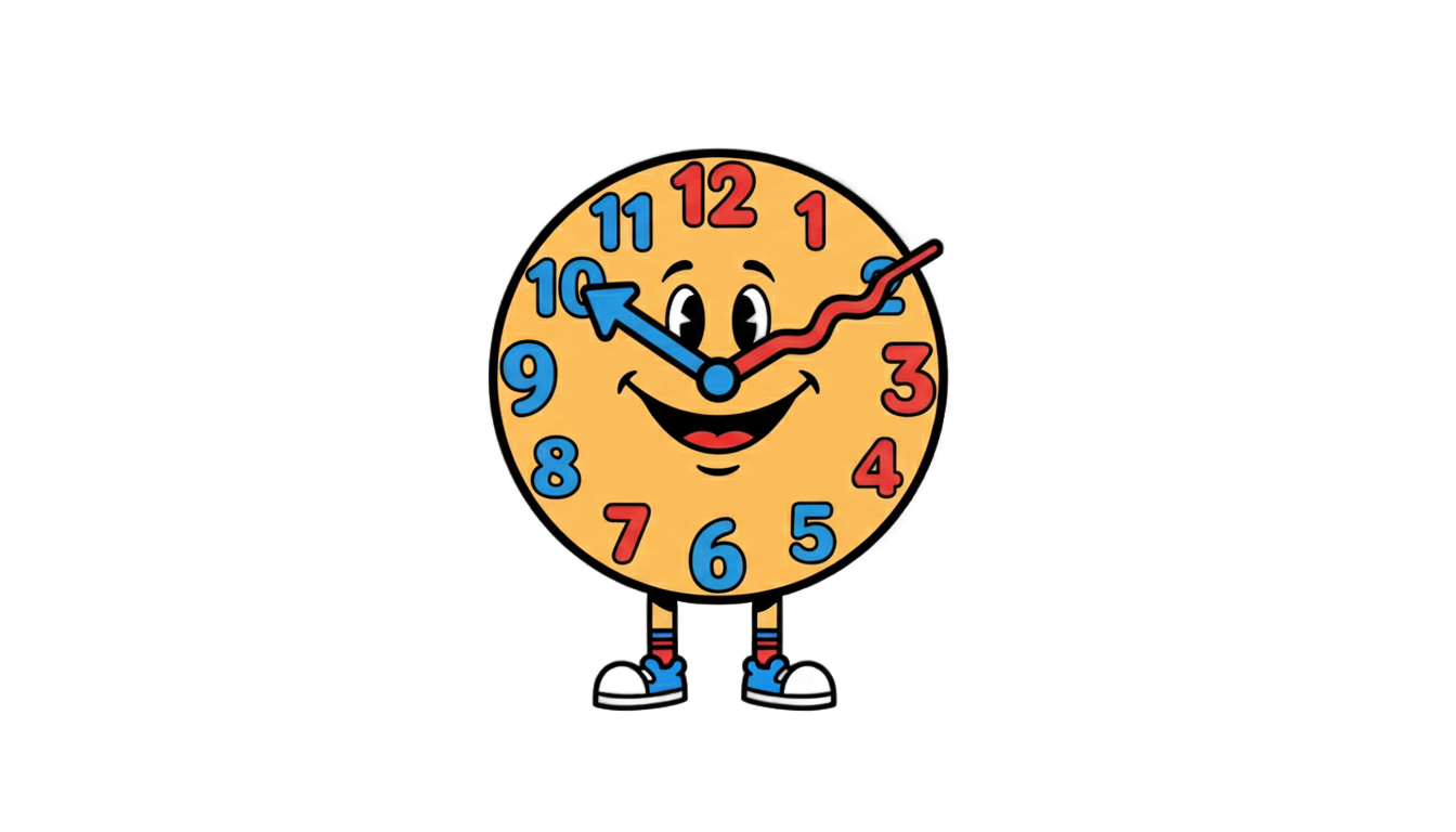cartoon clock png PNG transparent background