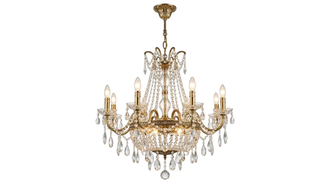 chandelier light png PNG transparent background