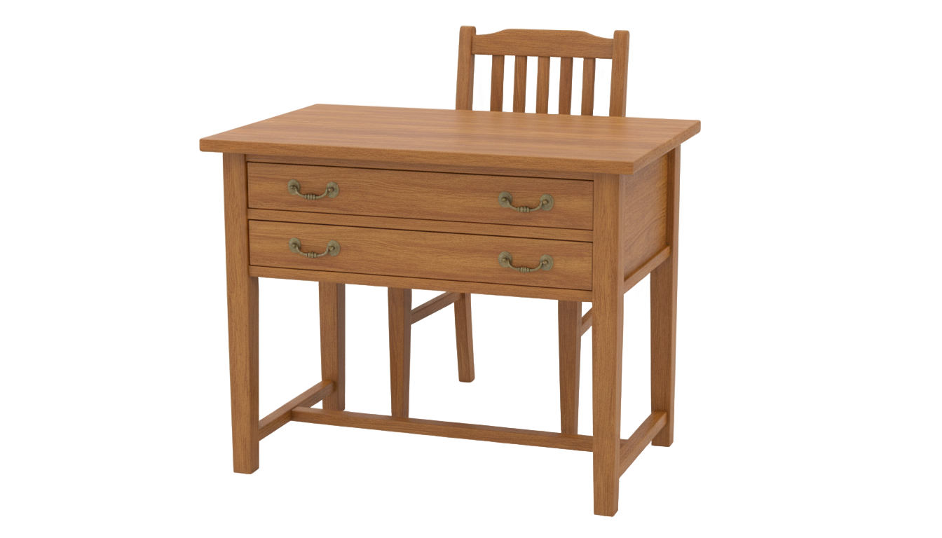 teacher desk png PNG transparent background