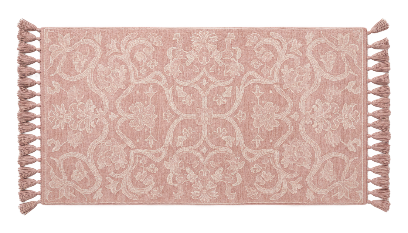 pink rug png PNG transparent background