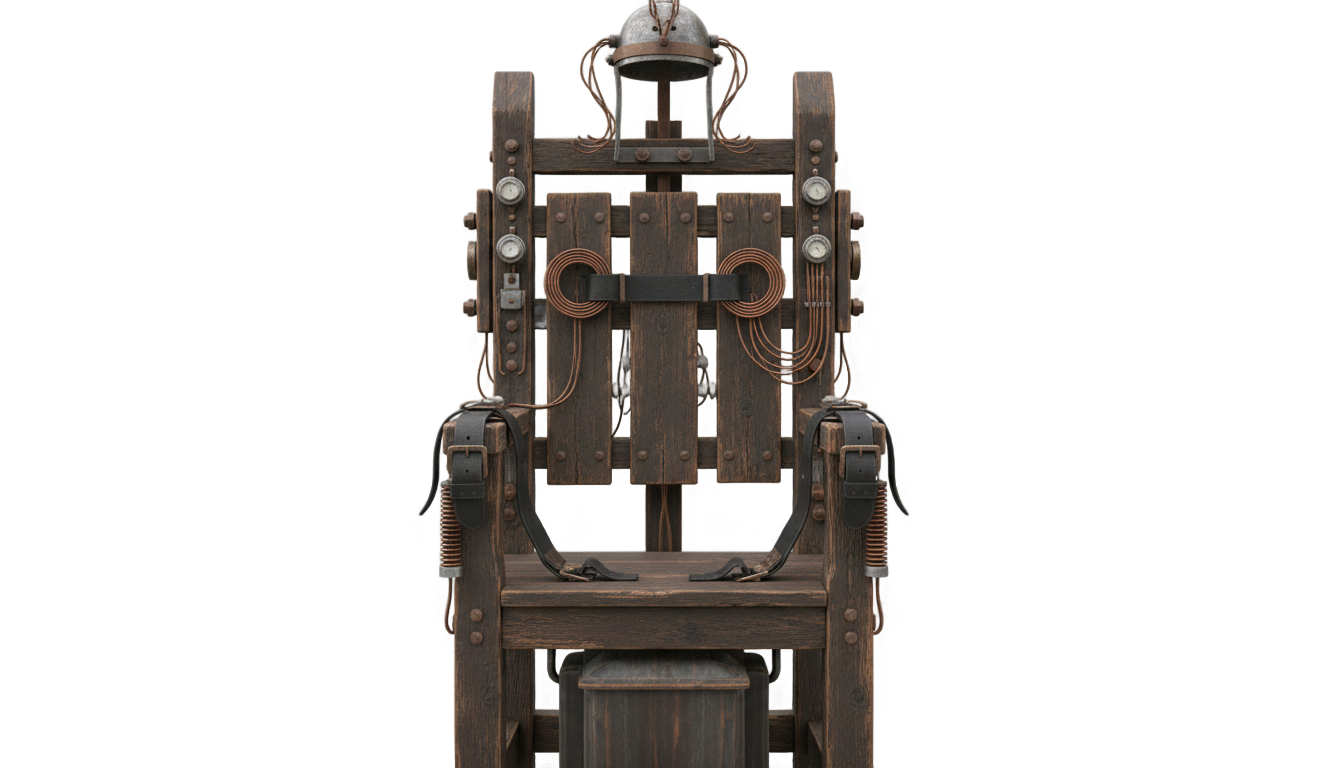 electric chair png PNG transparent background