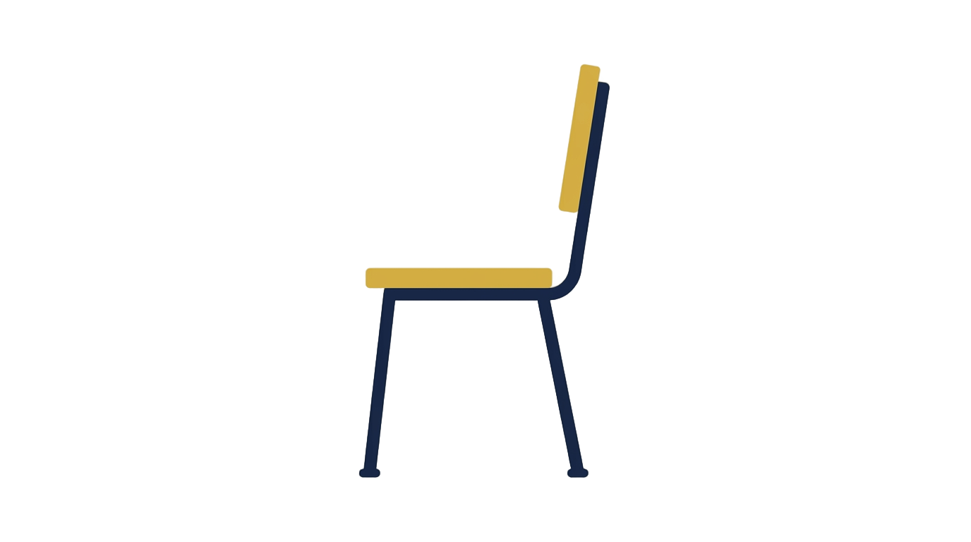 chair 2d png PNG transparent background