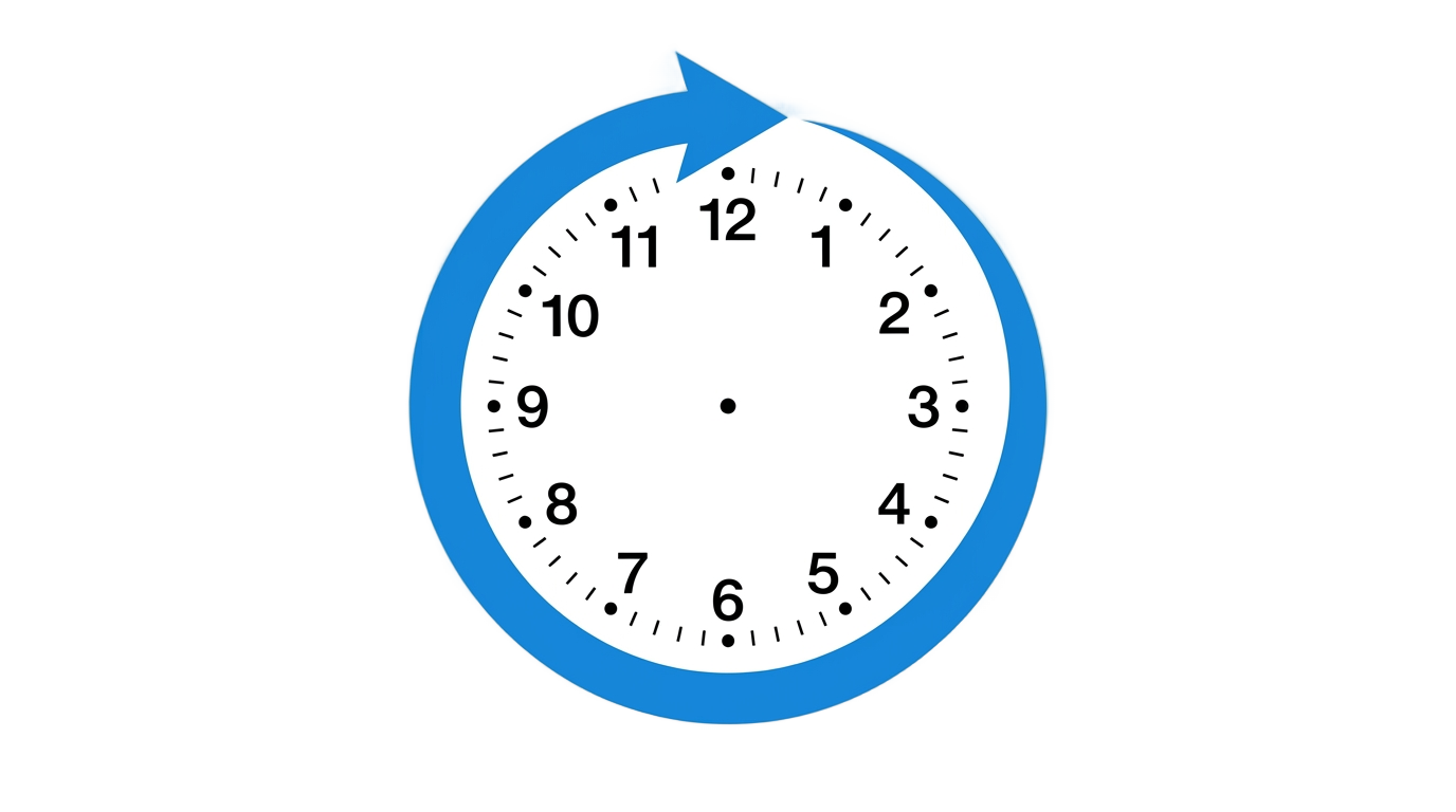 clock arrow png PNG transparent background