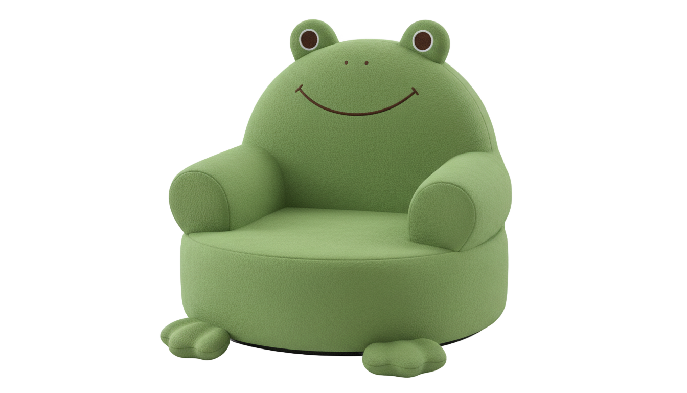 froggy chair png PNG transparent background