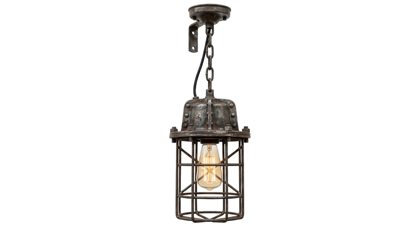 industrial lamp png PNG transparent background