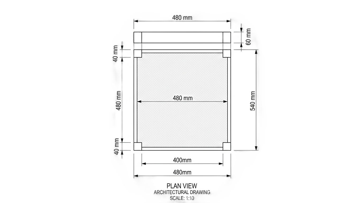 chair plan view png PNG transparent background