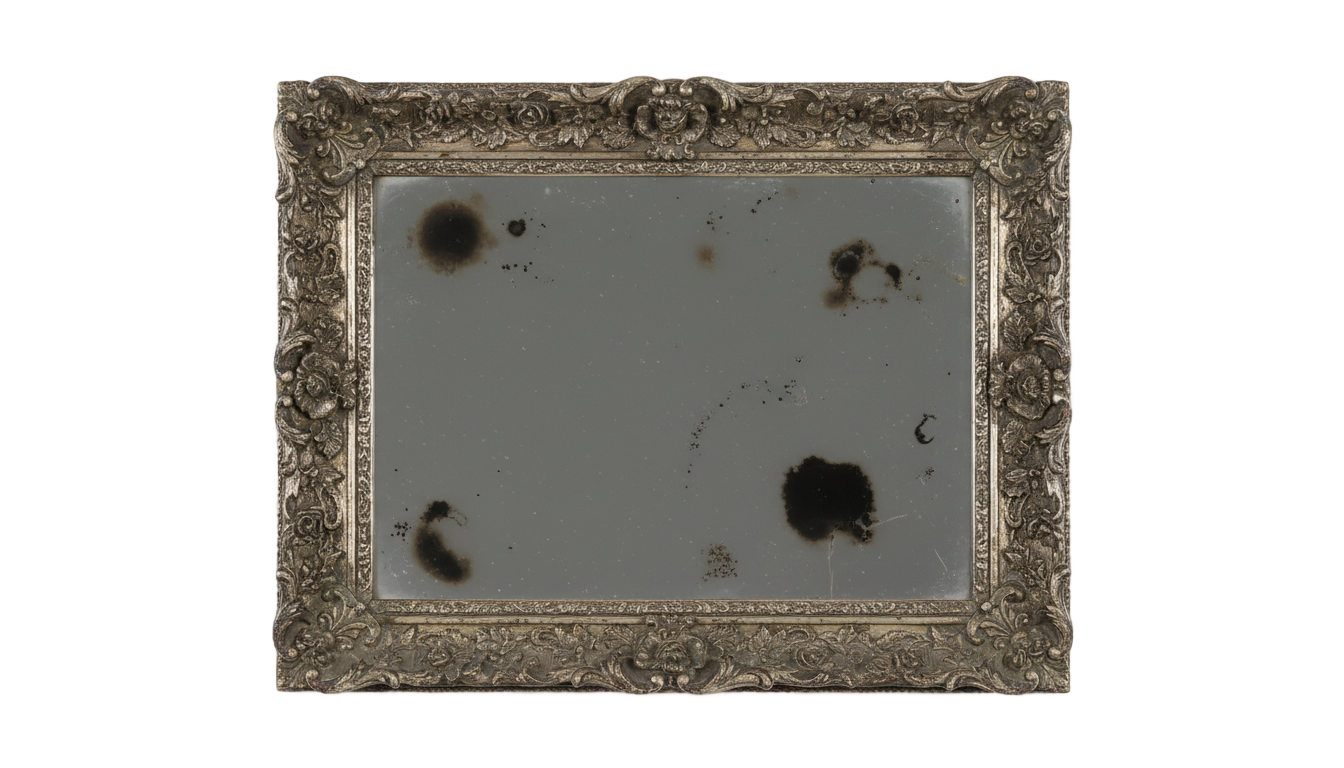 old mirror png PNG transparent background