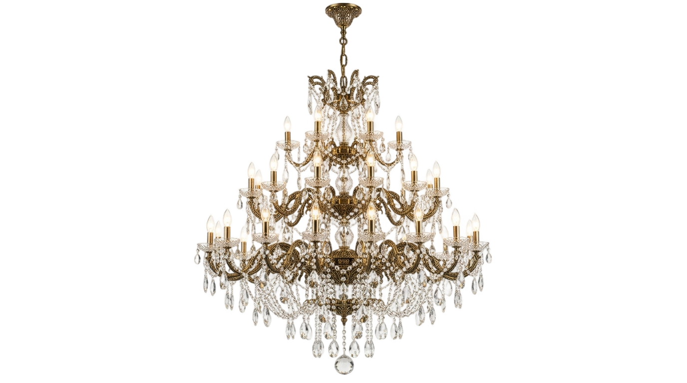 crystal chandelier png PNG transparent background
