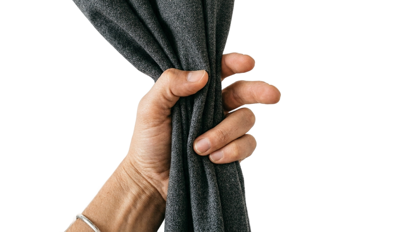 hand opening curtain png PNG transparent background