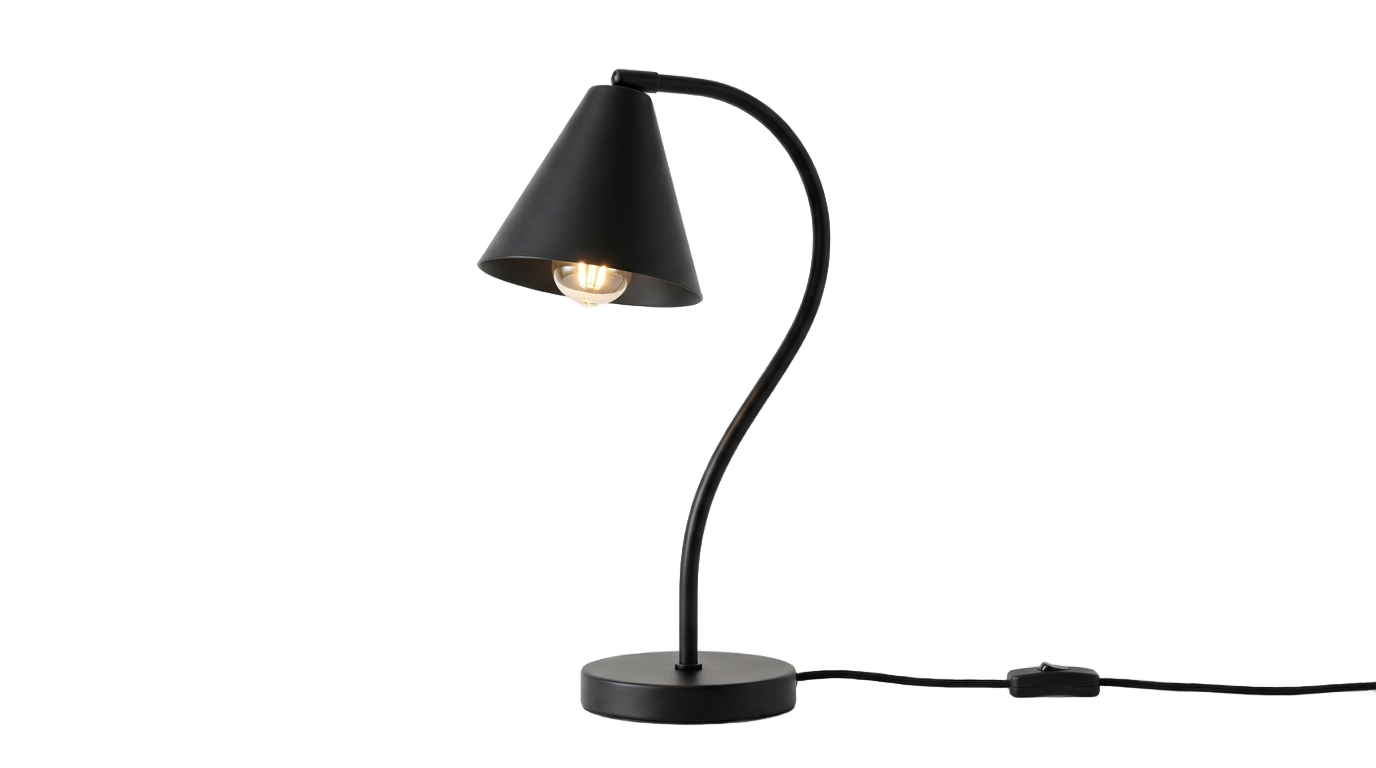 black lamp png PNG transparent background