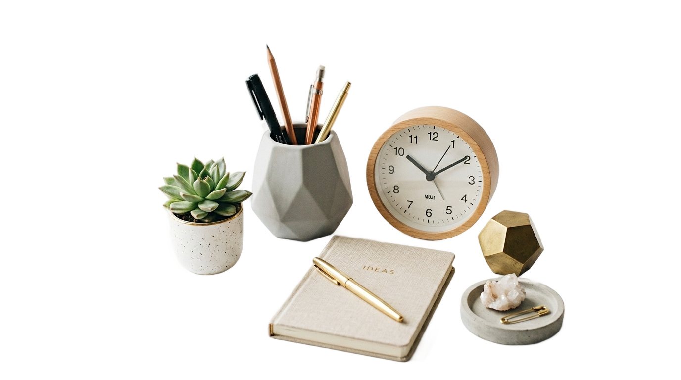 desk decor png PNG transparent background