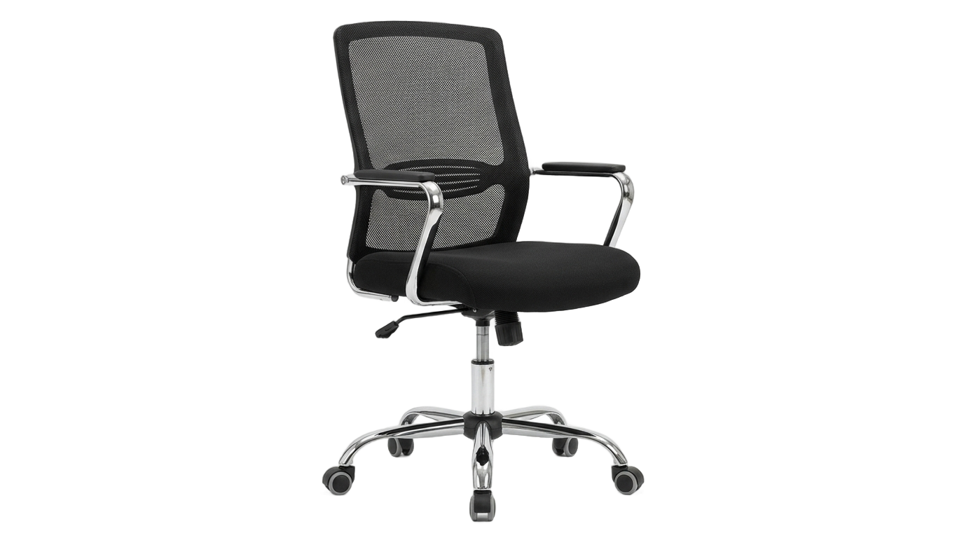 modern office chair png PNG transparent background