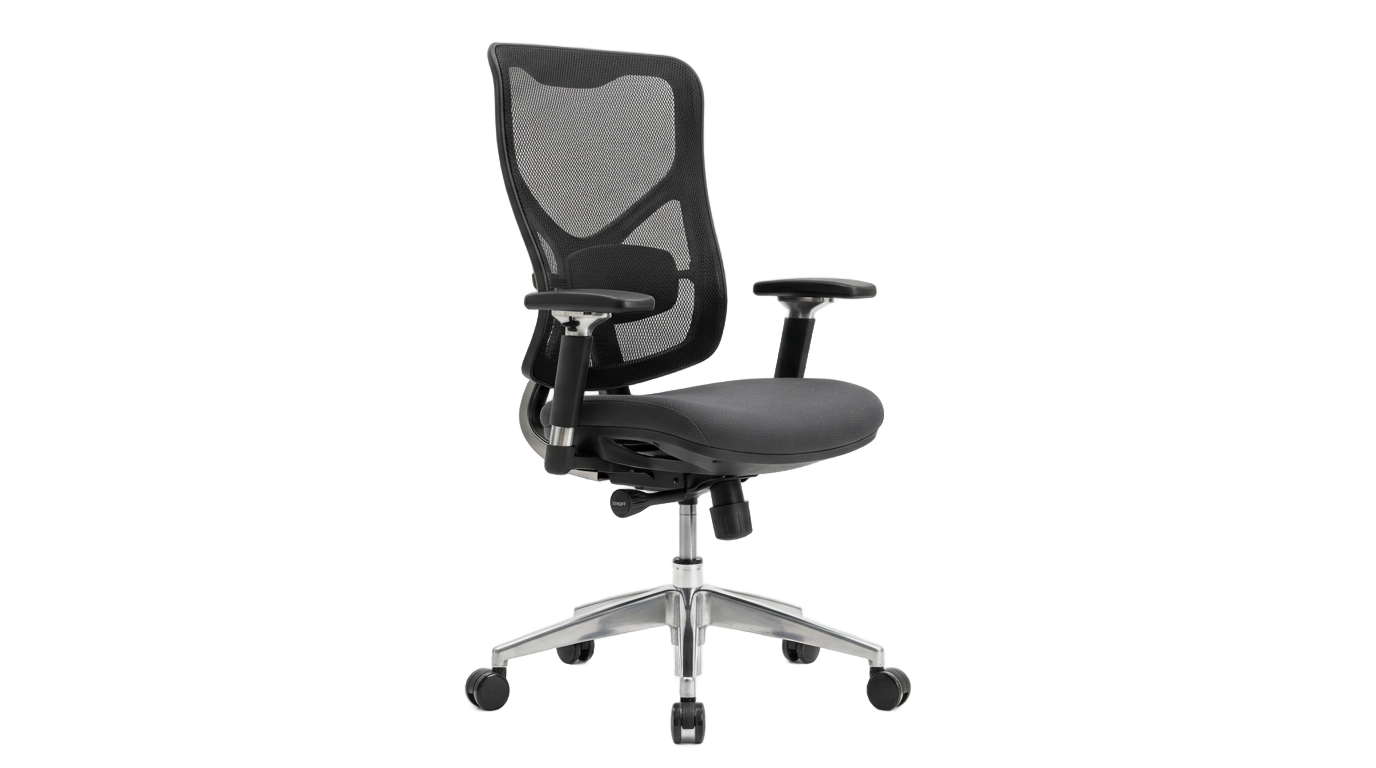 ergonomic chair png PNG transparent background