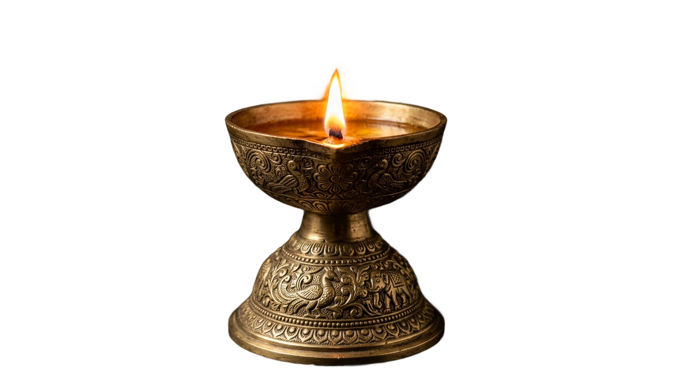 diwali lamp vector png PNG transparent background