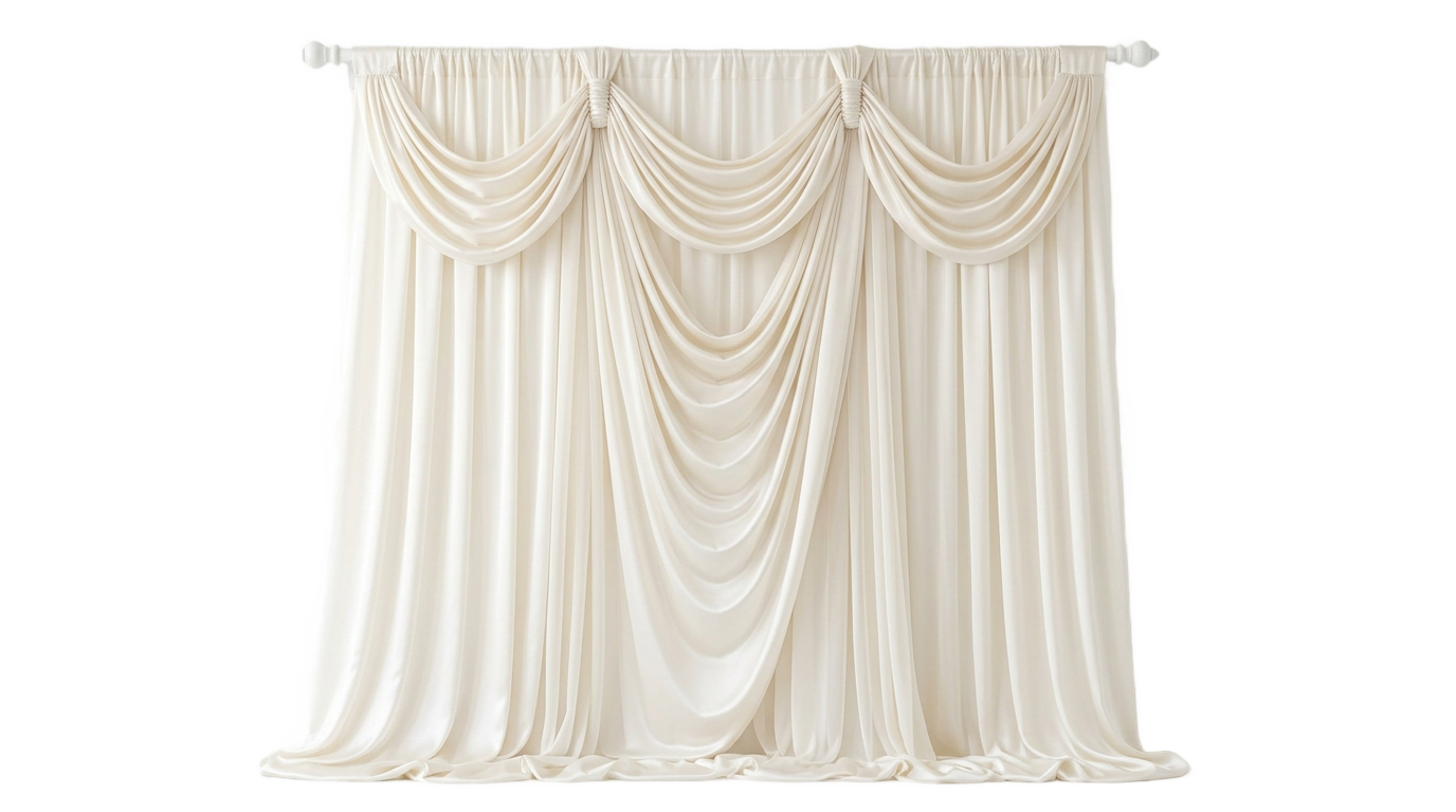 wedding curtain png PNG transparent background