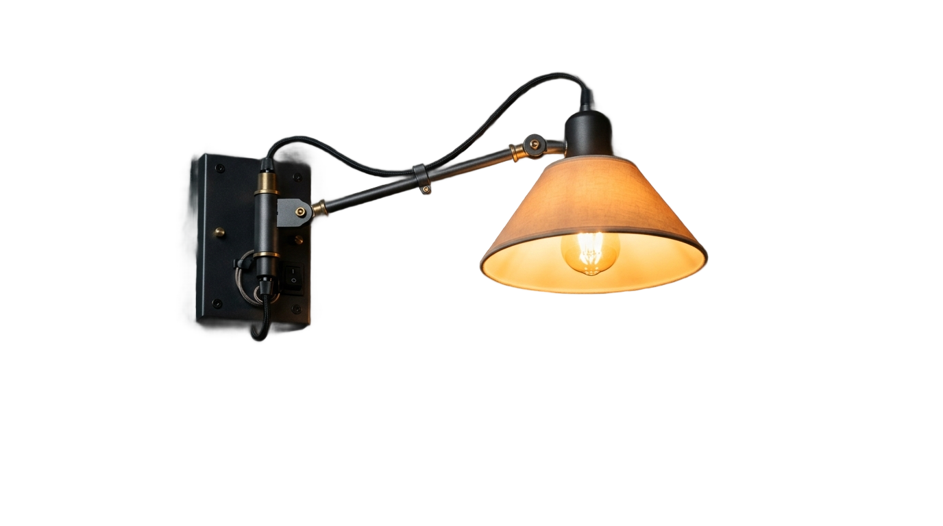 wall lamp light png PNG transparent background